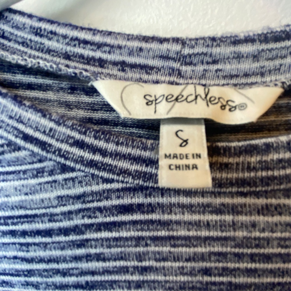 Fun bell sleeved Dress by Speechless - Picture 2 of 3